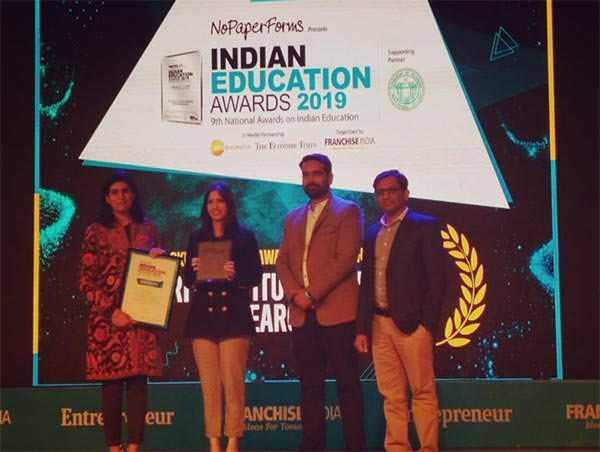 Indian Education Awards 2019